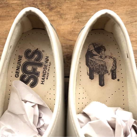 SAS Handsewn Shoes Women’s Size 8 M Siesta Comfort Lace Up Moc Toe - Picture 7 of 10